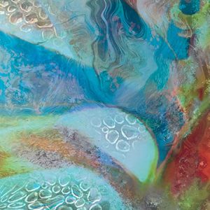 Azure & Aqua Bird of Paradise