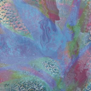 Blue Bird of Paradise